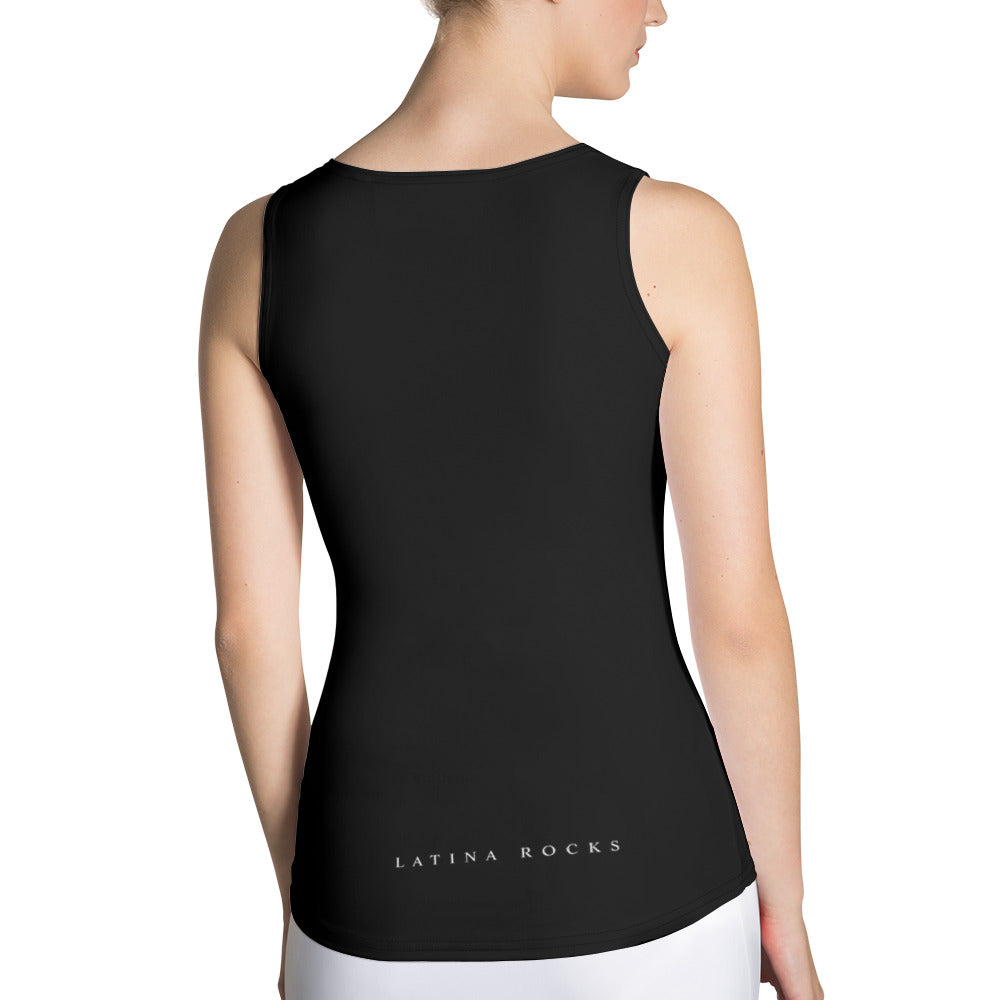 Latina Fashion-La Moda Tank Top