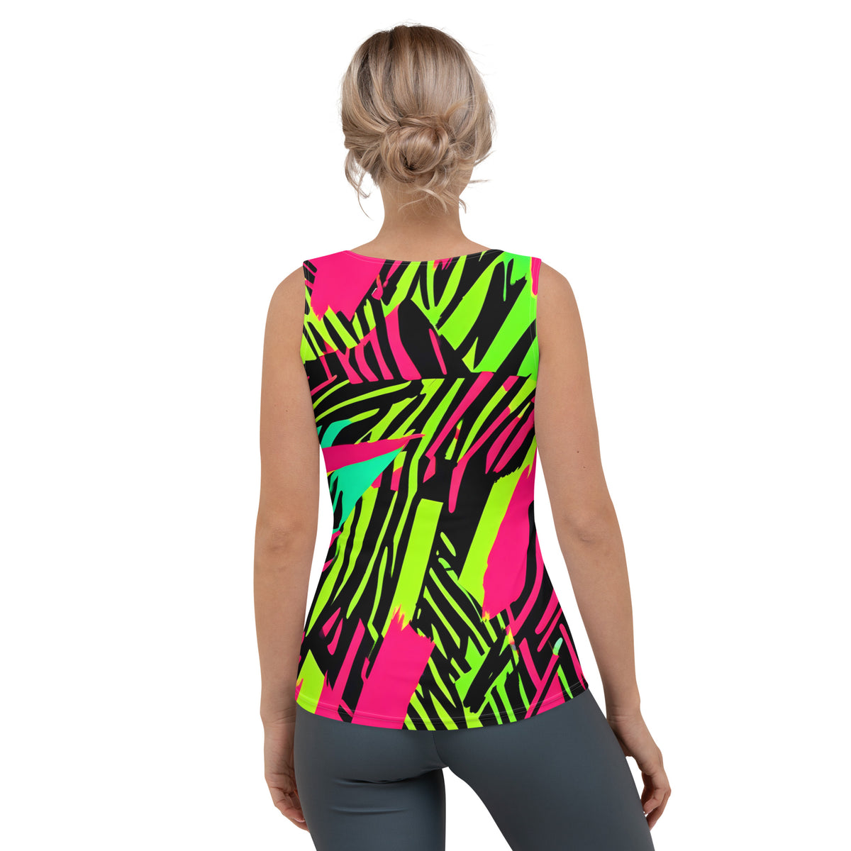 Latina Fashion- Latina Rocks Color Rave Tank Top