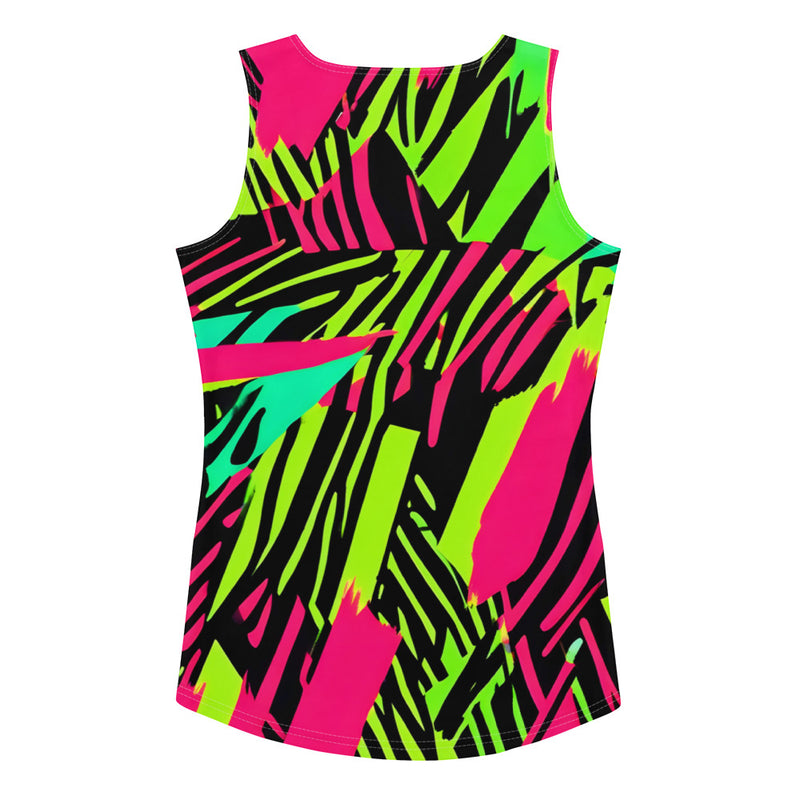 Latina Fashion- Latina Rocks Color Rave Tank Top