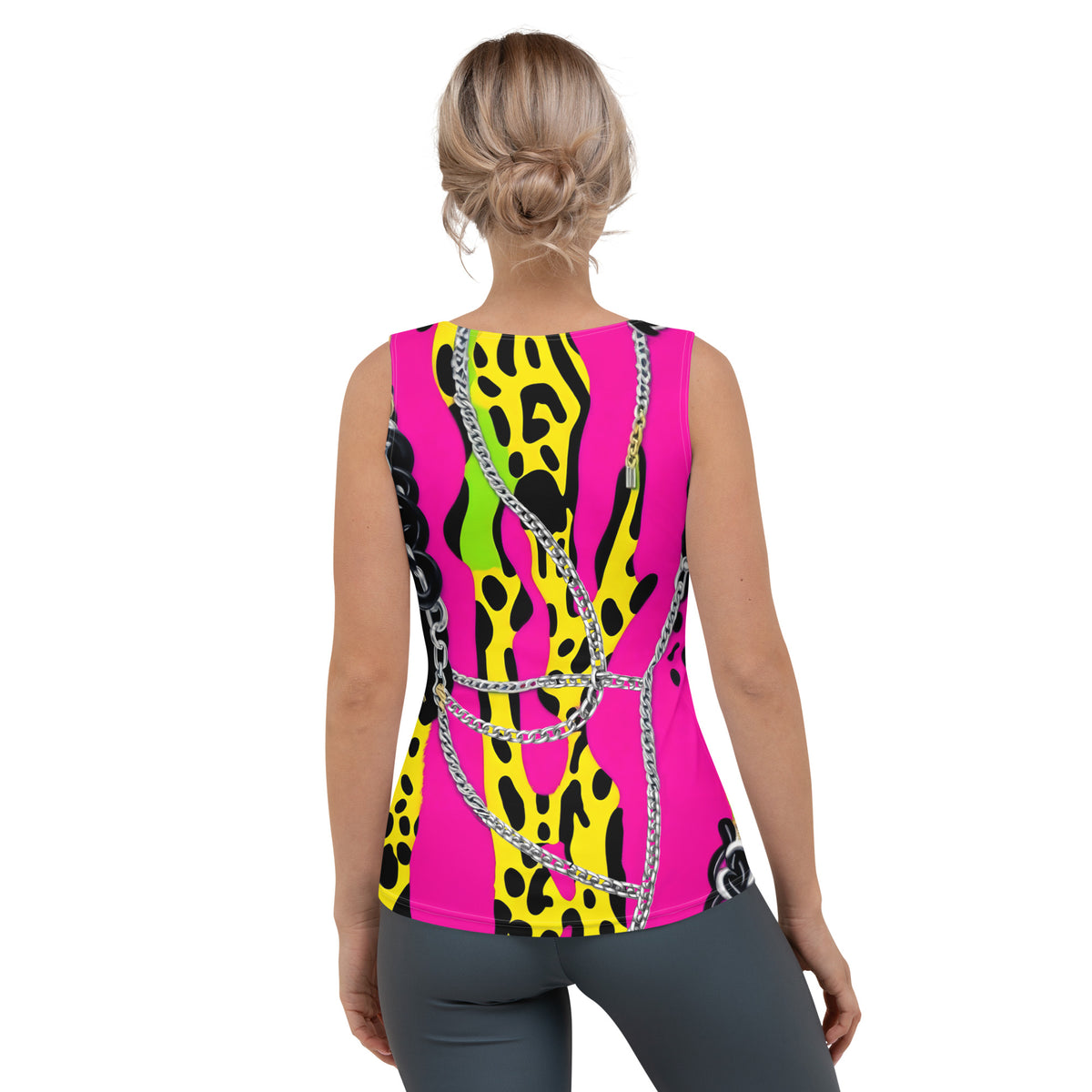 Latina Fashion- Latina Rocks Savage in Chains Tank Top