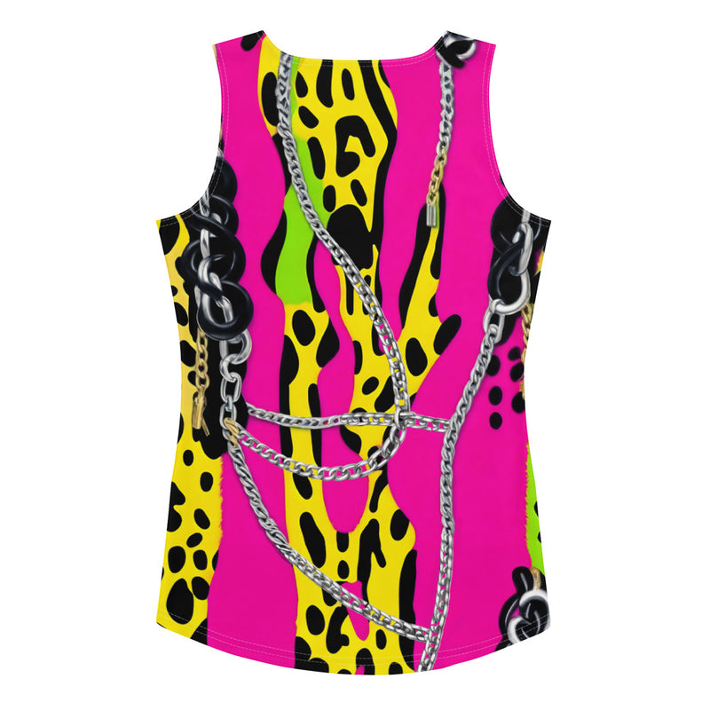 Latina Fashion- Latina Rocks Savage in Chains Tank Top