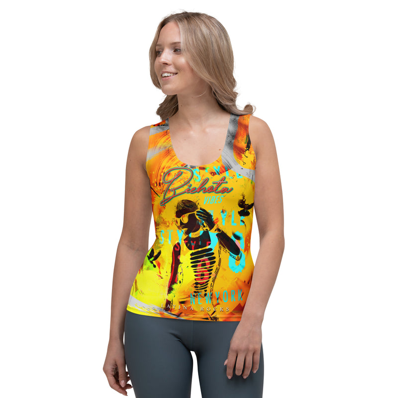 Latina Fashion-Bichote Vibes Tank Top