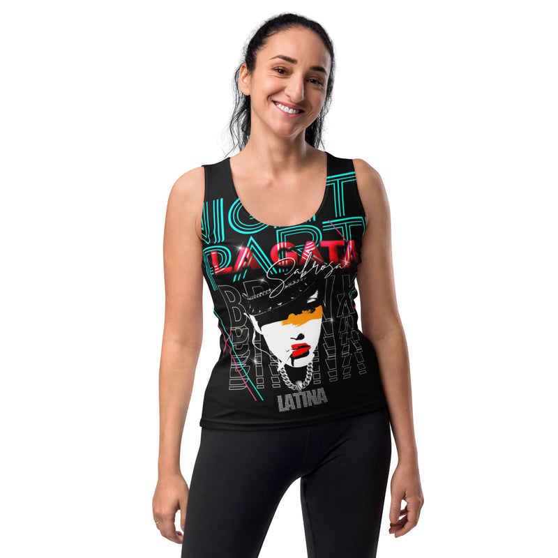 Latina Rocks-La Gata Sabrosa Tank Top