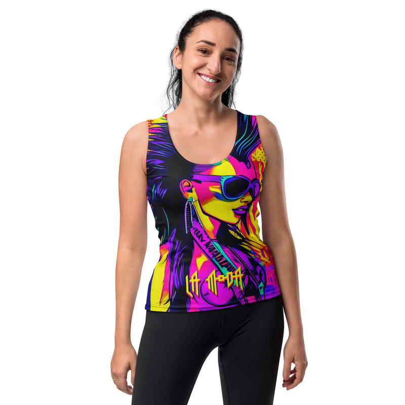 Latina Fashion- La Moda Tank Top