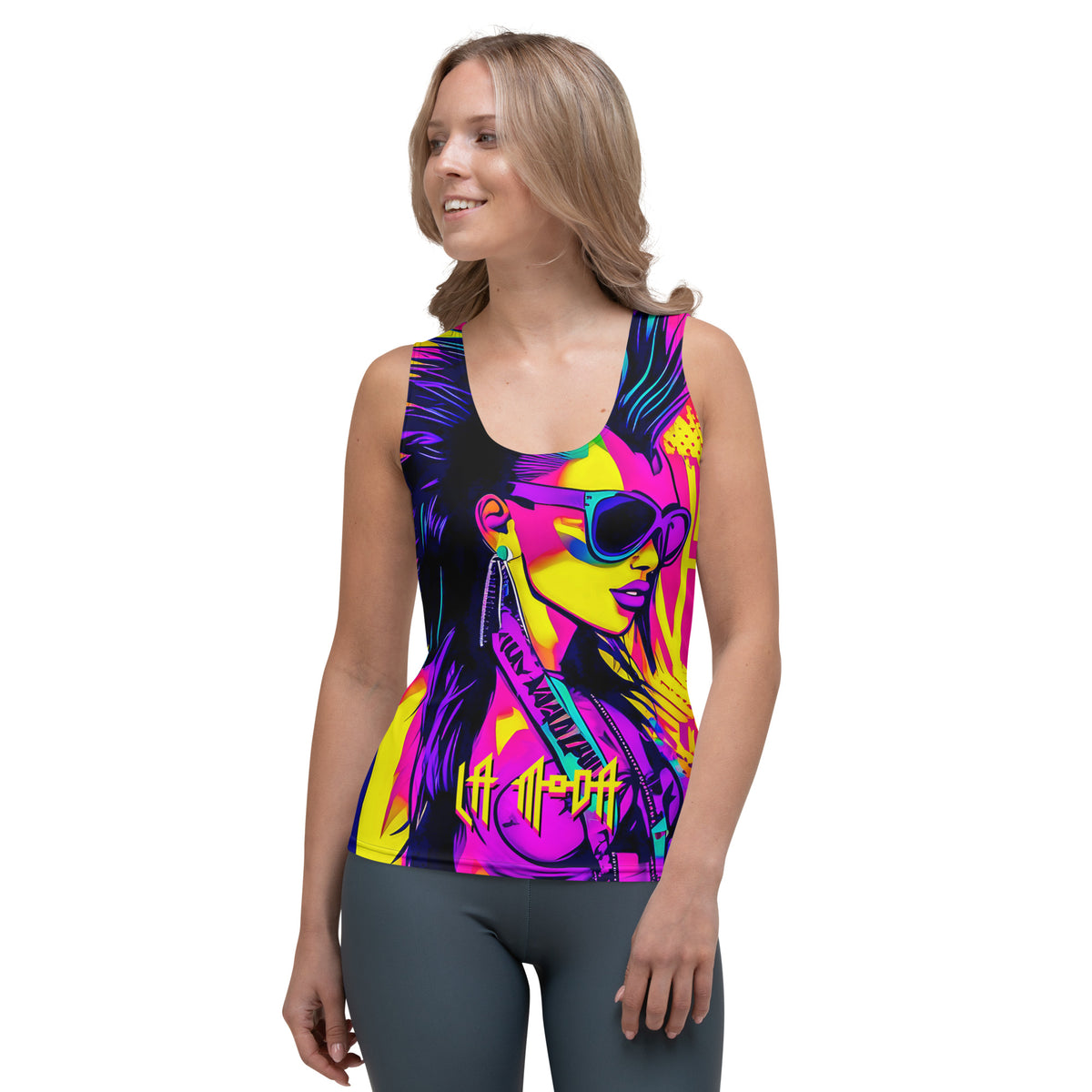 Latina Fashion- La Moda Tank Top