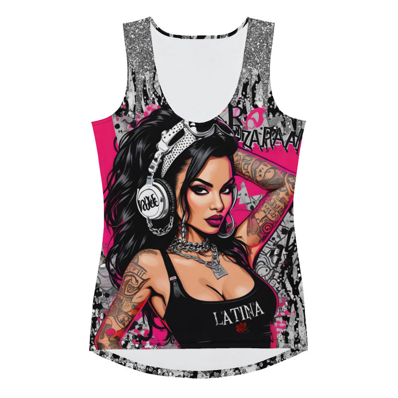 Latina Fashion- Latina Rocks Urban Vibes Tank Top