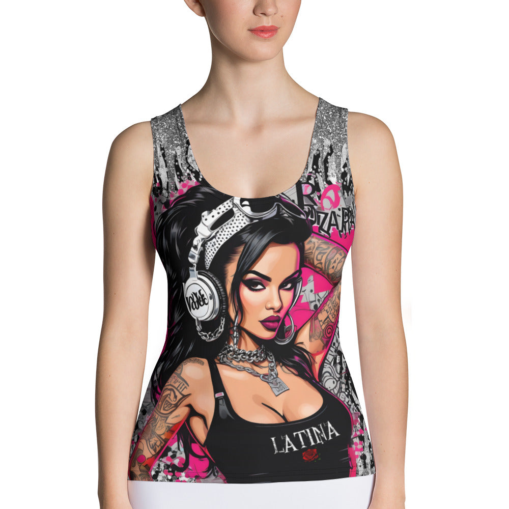 Latina Fashion- Latina Rocks Urban Vibes Tank Top