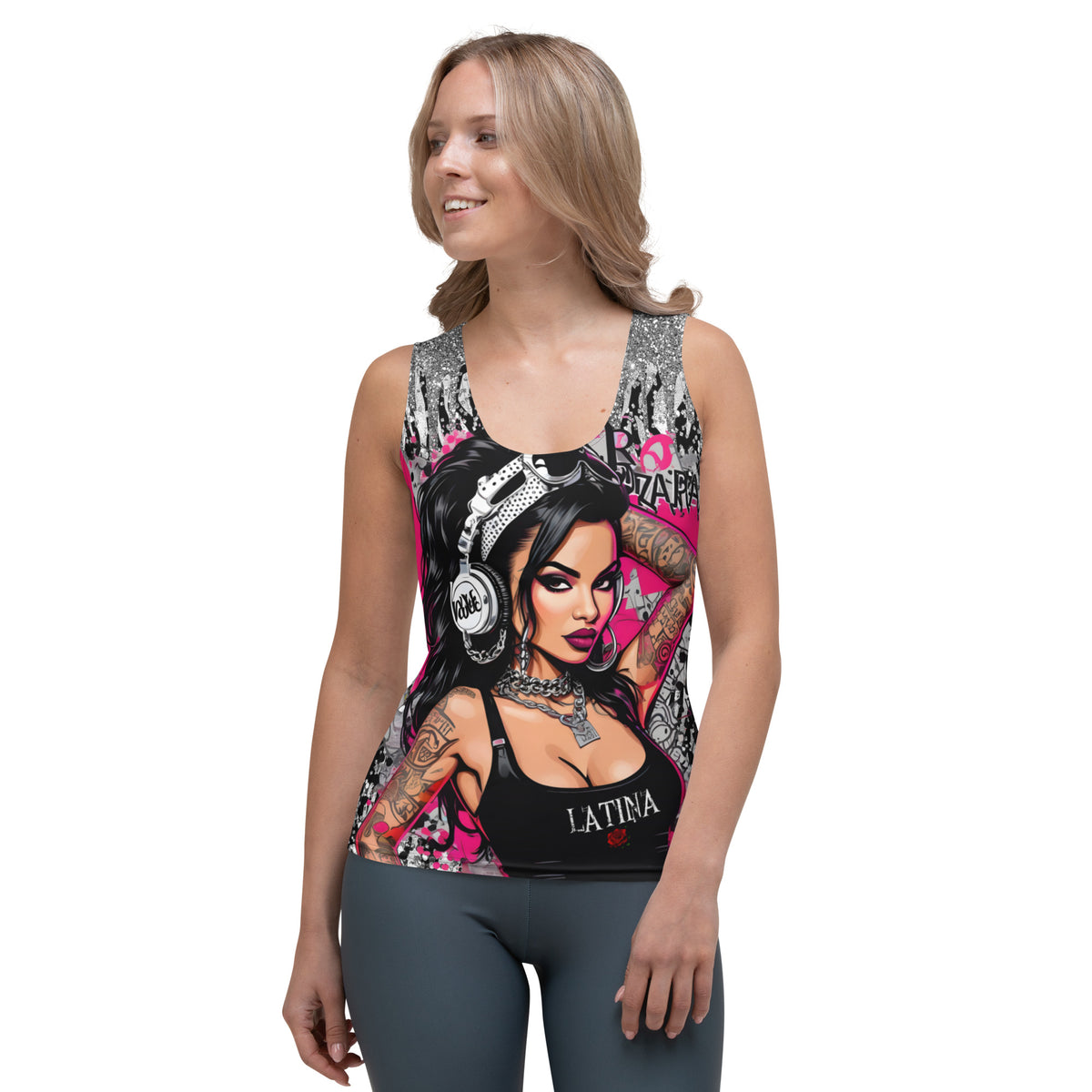 Latina Fashion- Latina Rocks Urban Vibes Tank Top