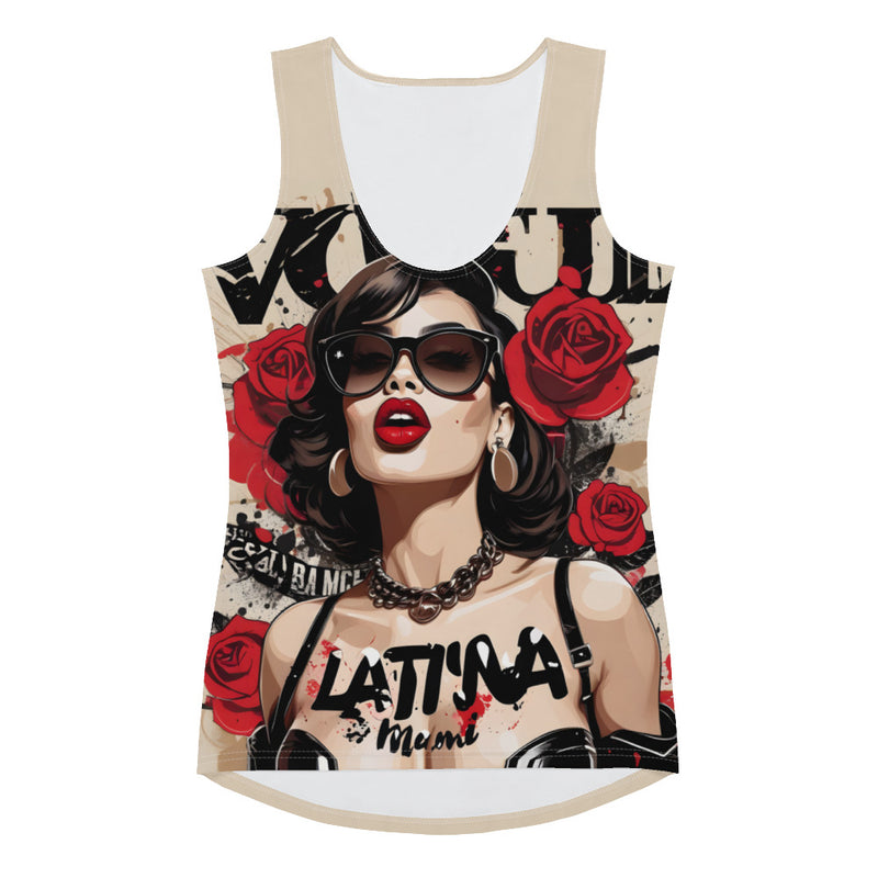 Latina Fashion- Latina Rocks Latina Mami Tank Top