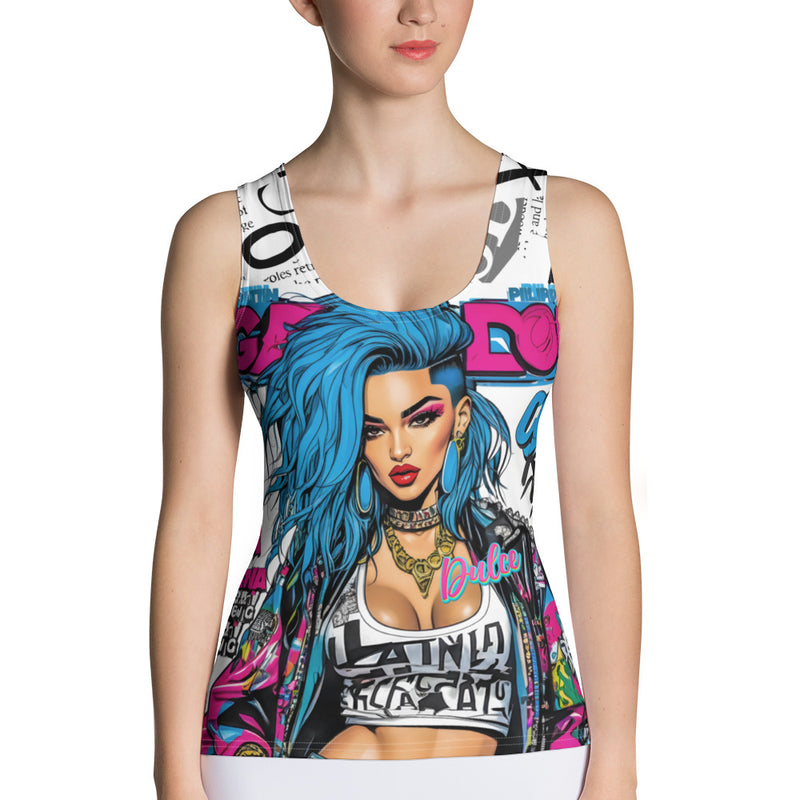 Latina Fashion- Latina Rocks Dulce Tank Top