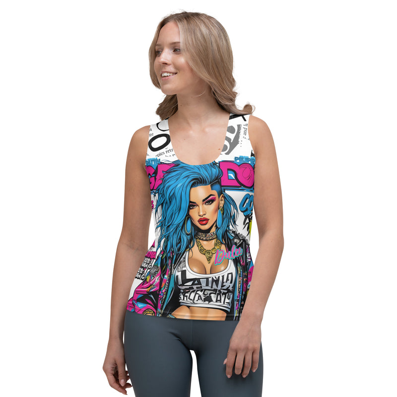 Latina Fashion- Latina Rocks Dulce Tank Top