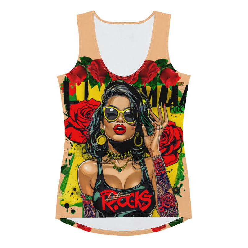 Latina Fashion- Latina Rocks Soy Latina Tank Top