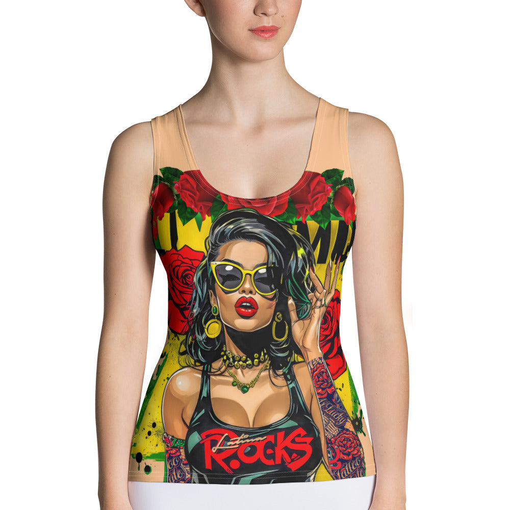 Latina Fashion- Latina Rocks Soy Latina Tank Top