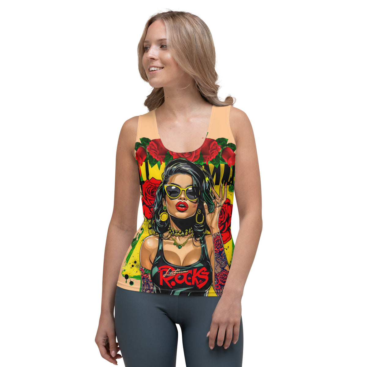 Latina Fashion- Latina Rocks Soy Latina Tank Top