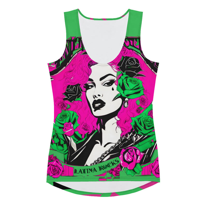 Latina Fashion- Latina Rocks Diosa Urbana Tank Top