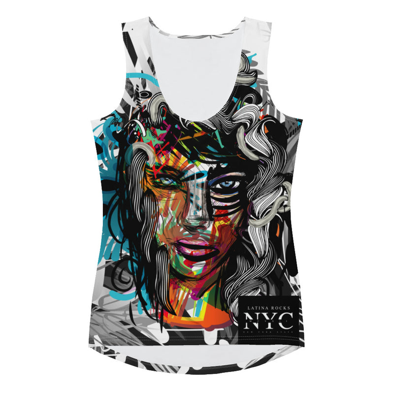 Latina Fashion- Latina Rocks Heritage Tank Top