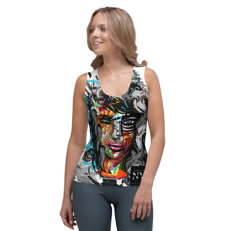 Latina Fashion- Latina Rocks Heritage Tank Top