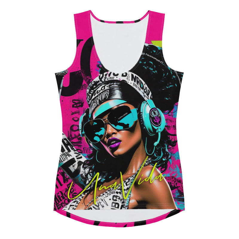 Latina Fashion- Latina Rocks Una Vida Tank Top