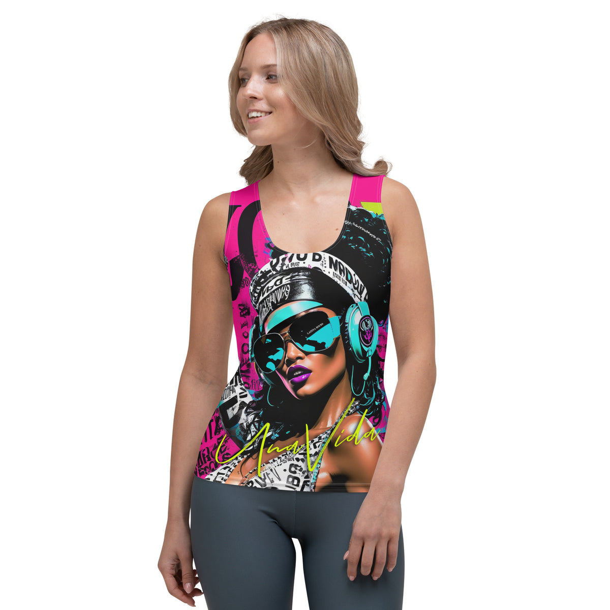 Latina Fashion- Latina Rocks Una Vida Tank Top