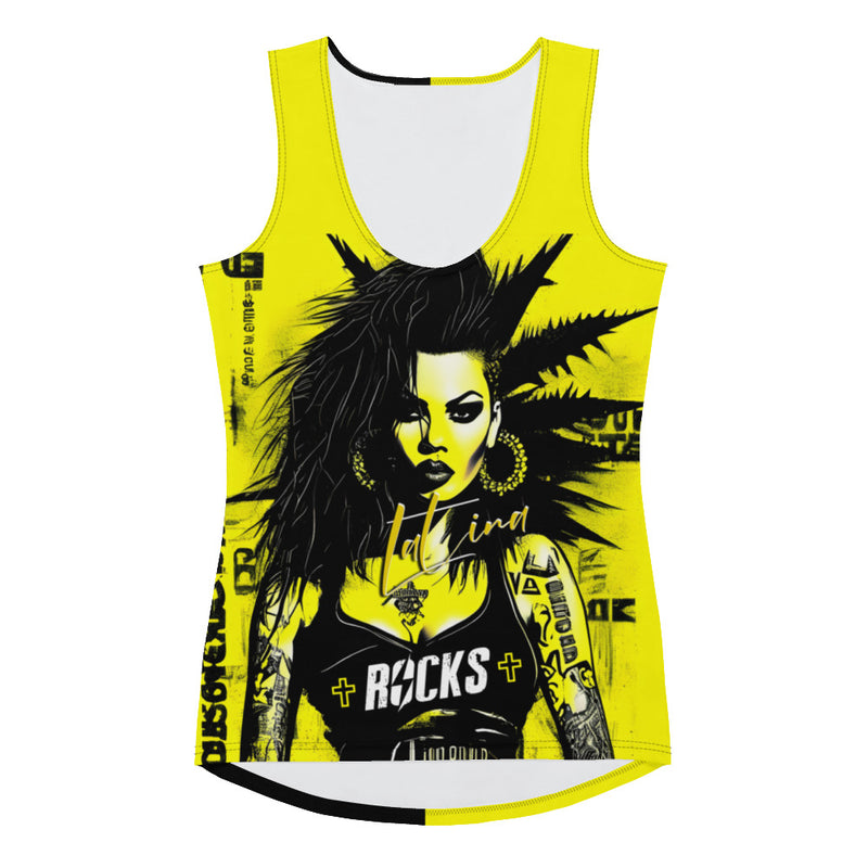 Latina Fashion- Latina Rocks Wild Child Tank Top