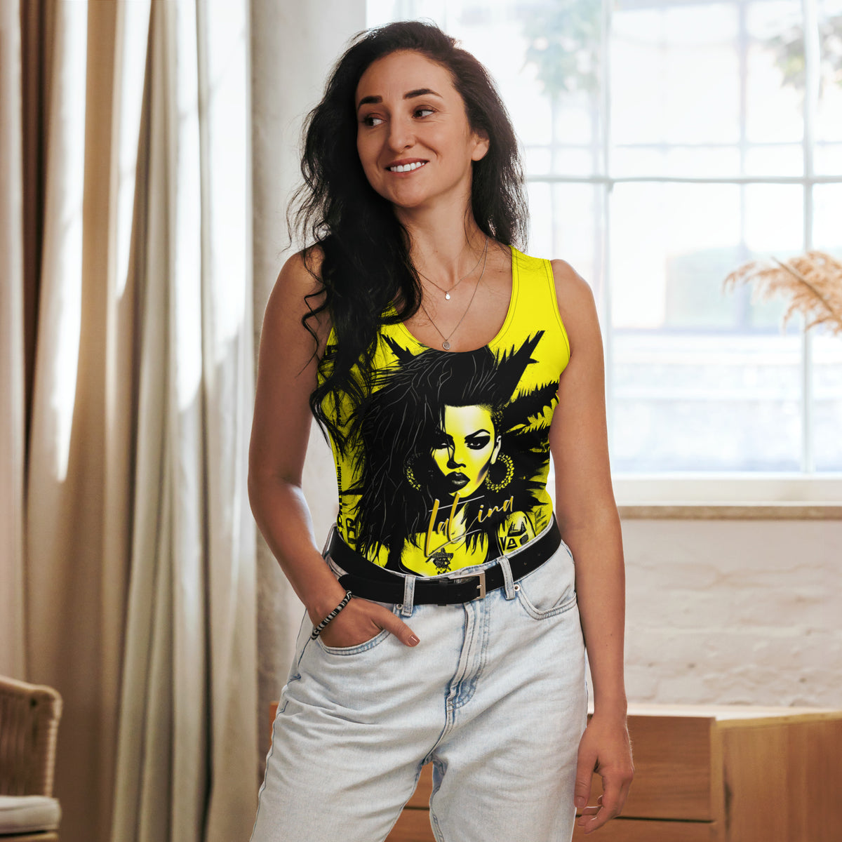 Latina Fashion- Latina Rocks Wild Child Tank Top