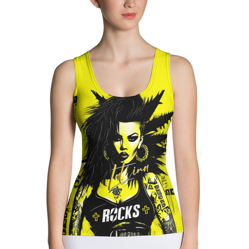 Latina Fashion- Latina Rocks Wild Child Tank Top