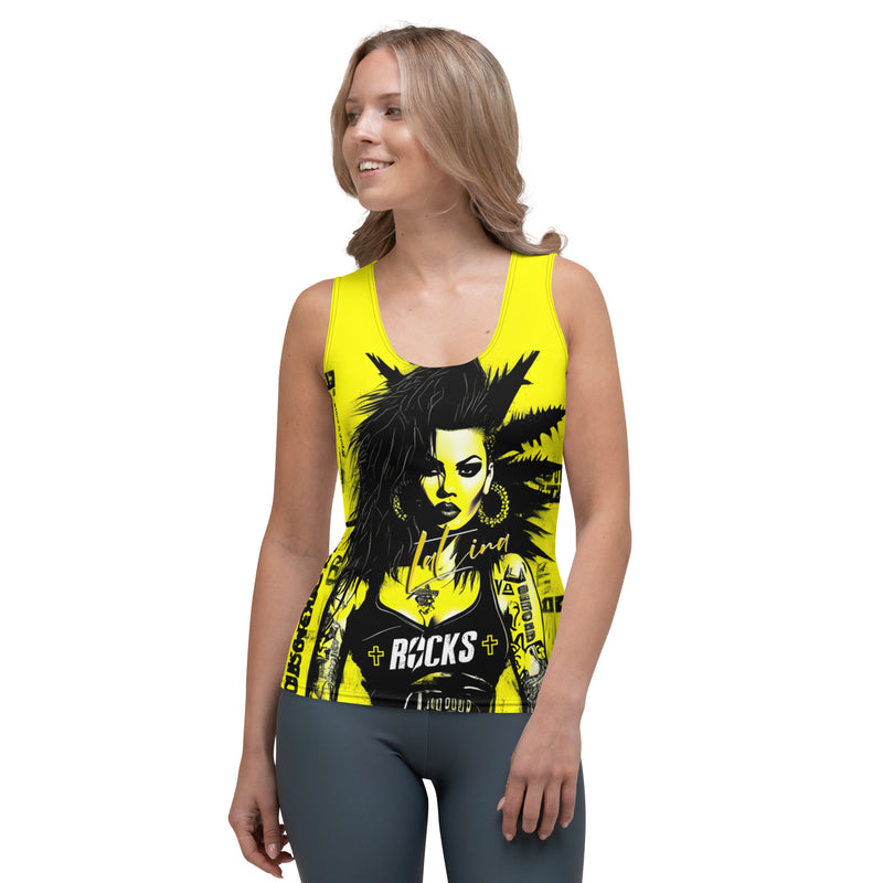 Latina Fashion- Latina Rocks Wild Child Tank Top