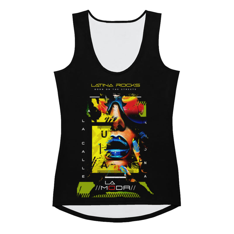 Latina Fashion-La Moda Tank Top