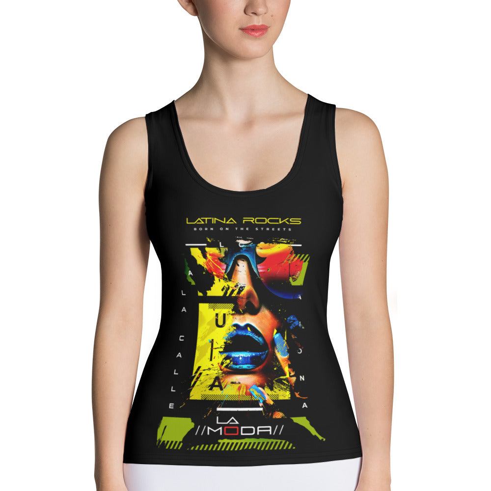 Latina Fashion-La Moda Tank Top