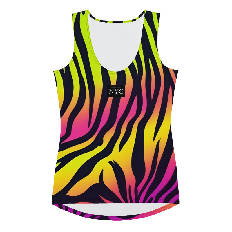 Latina Fashion- Latina Rocks Latina Vibes Tank Top