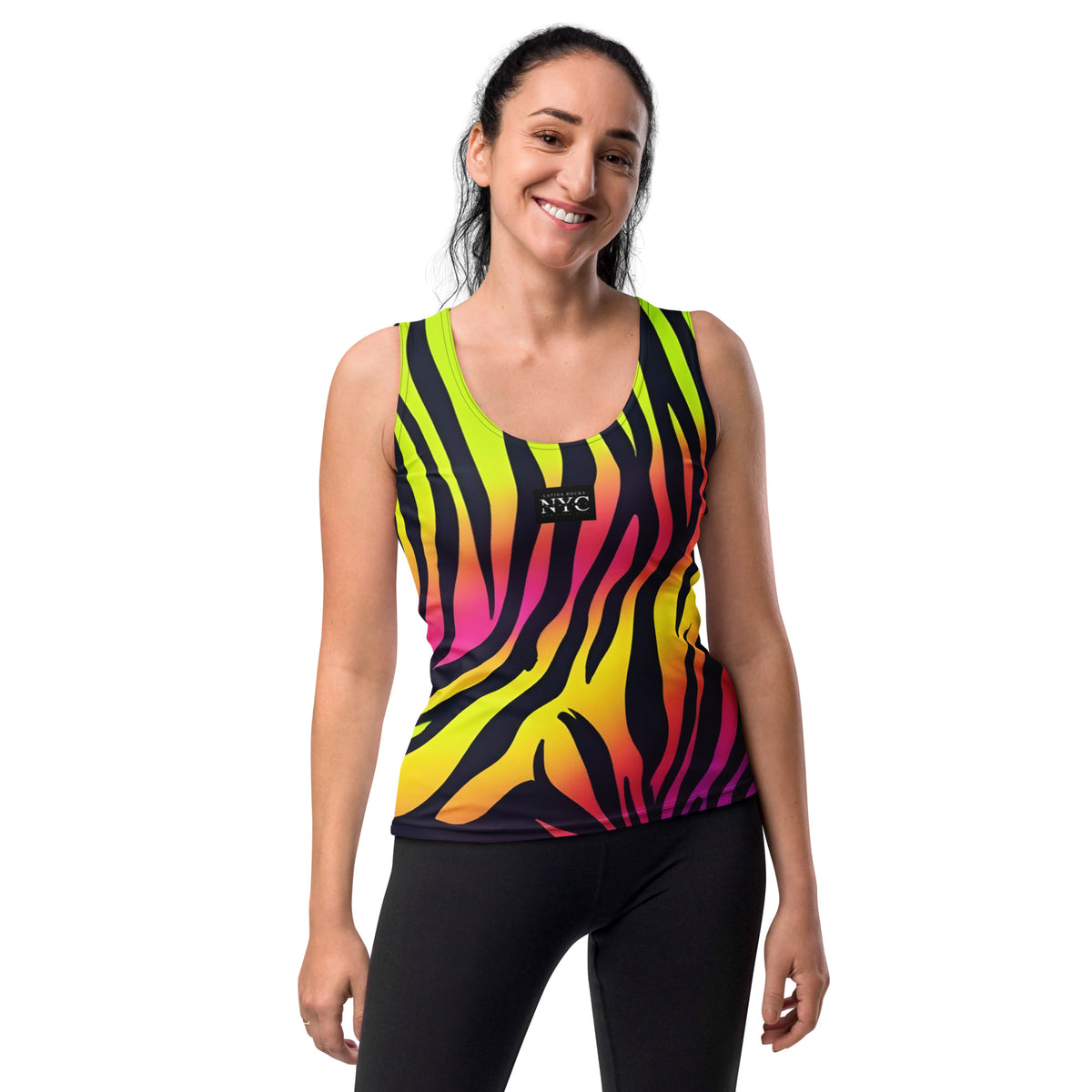 Latina Fashion- Latina Rocks Latina Vibes Tank Top