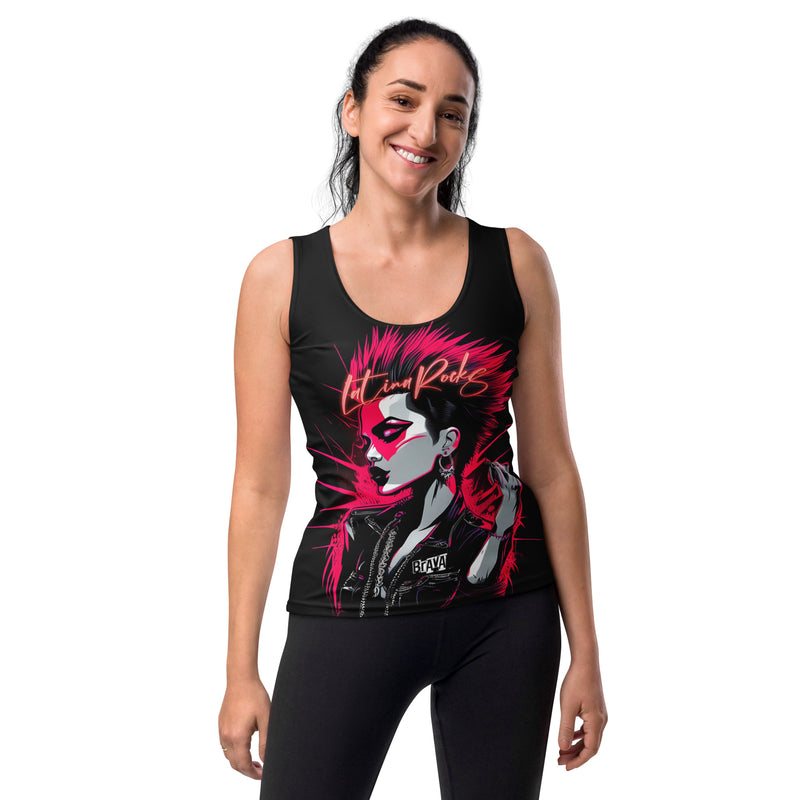 Latina Fashion- Latina Rocks Jefa Vibes Tank Top