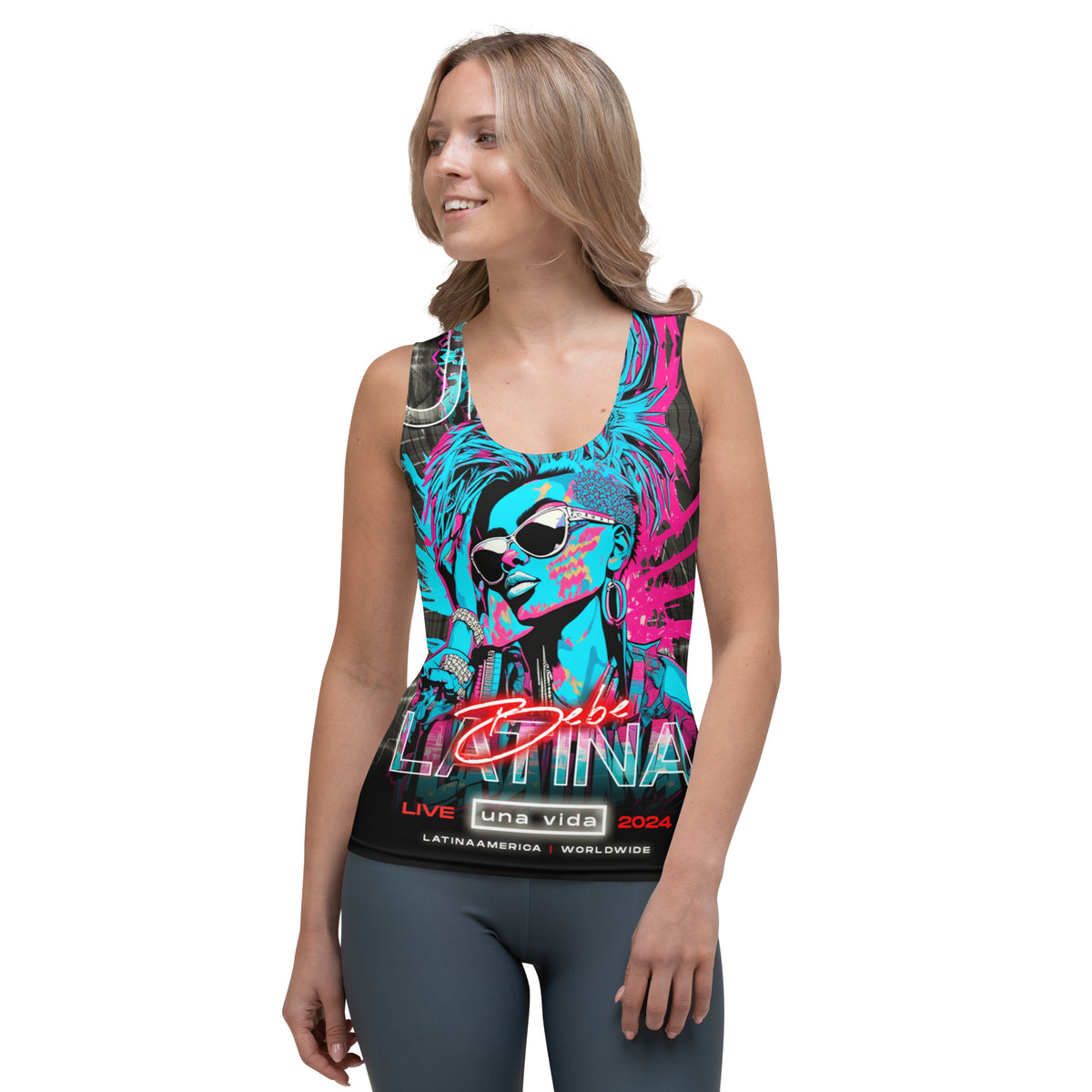 Latina Fashion- Latina Bebe Tank Top