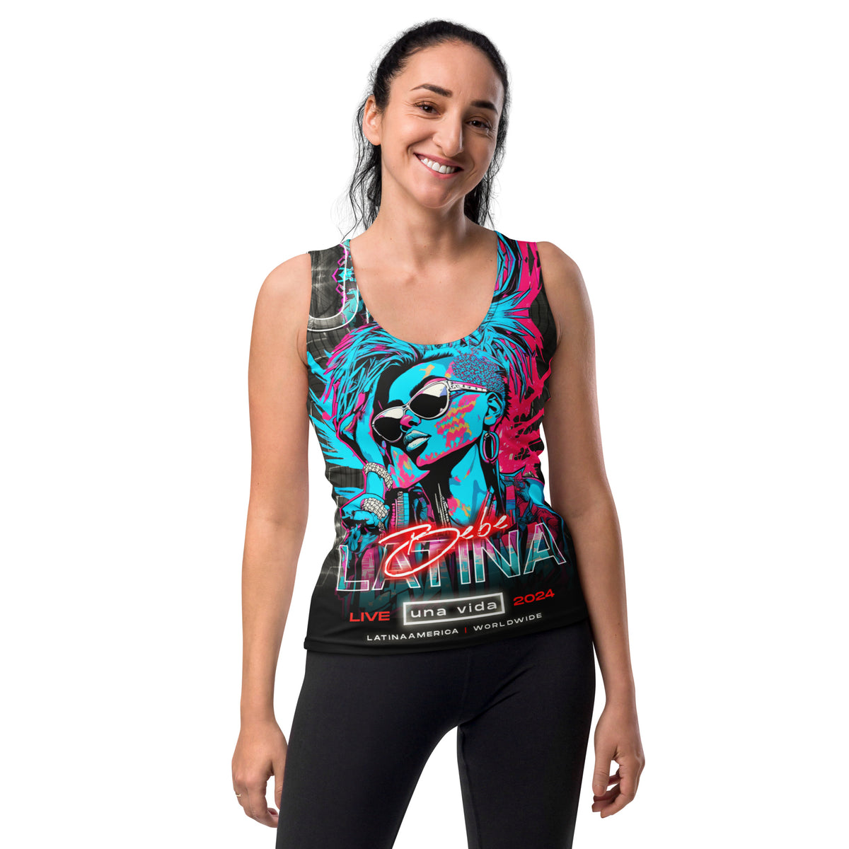 Latina Fashion- Latina Bebe Tank Top