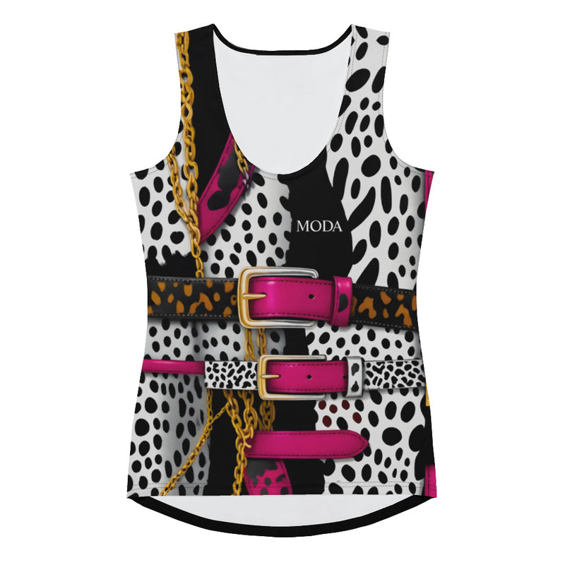 Latina Fashion- Latina Rocks Moda Tank Top