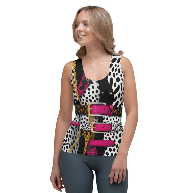 Latina Fashion- Latina Rocks Moda Tank Top