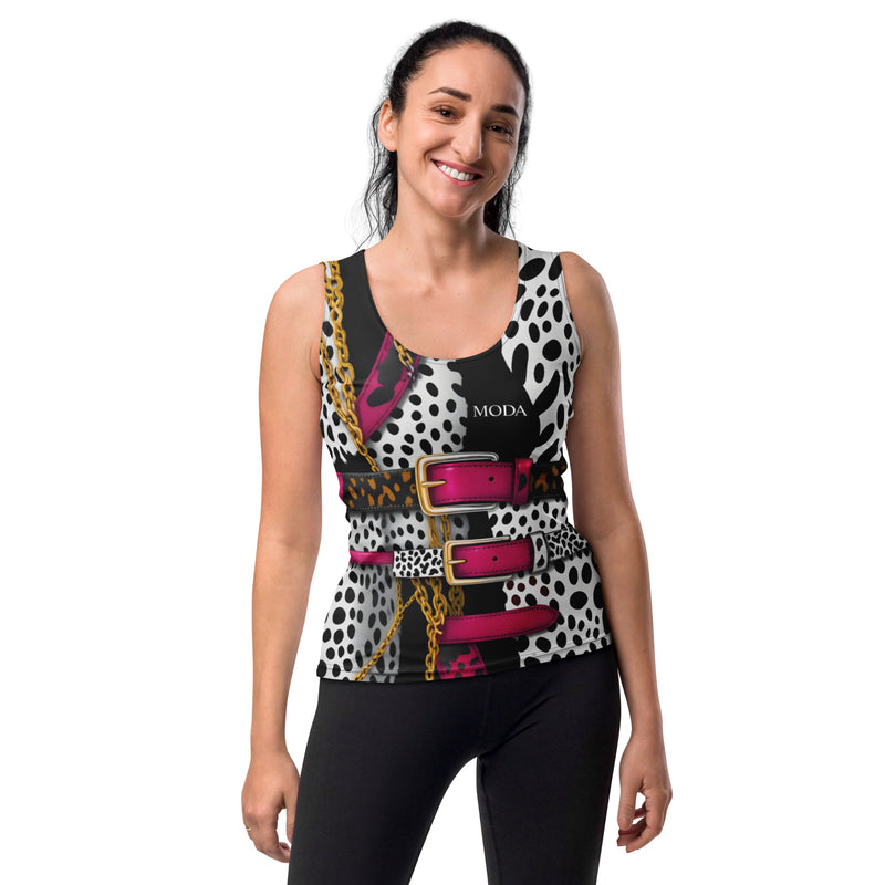 Latina Fashion- Latina Rocks Moda Tank Top