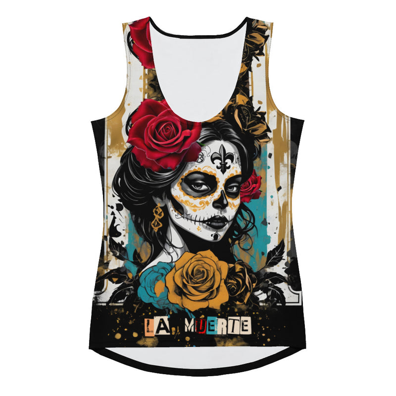 Latina Fashion- Latina Rocks La Muerte Tank Top