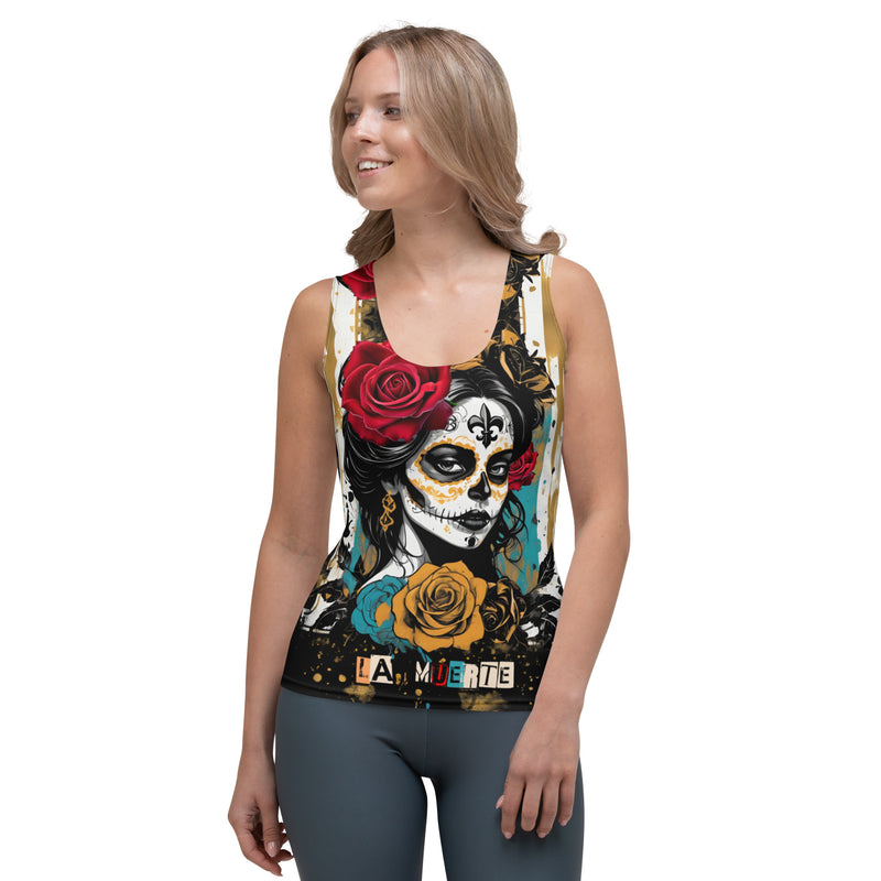 Latina Fashion- Latina Rocks La Muerte Tank Top