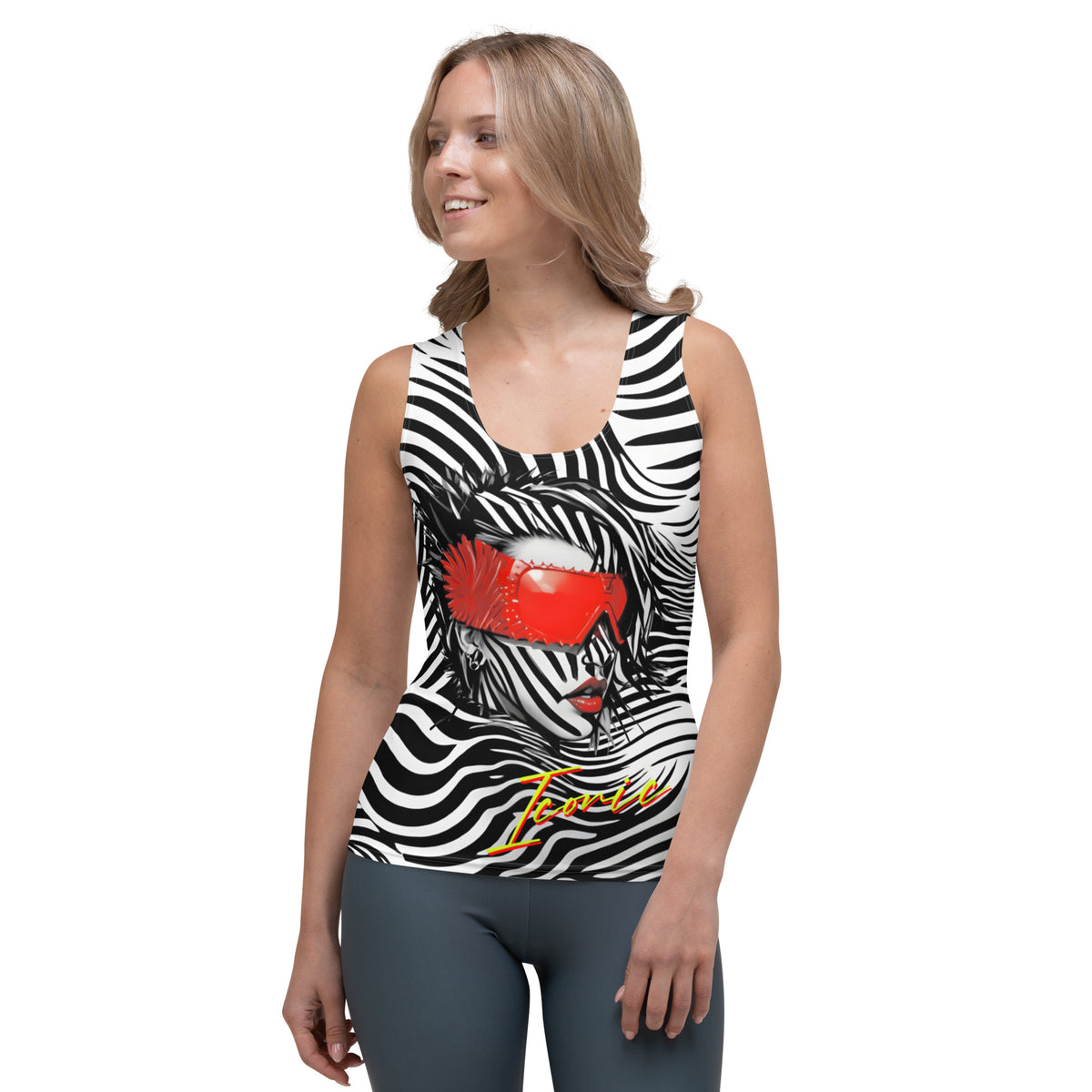 Latina Fashion- Latina Rocks Iconic Tank Top