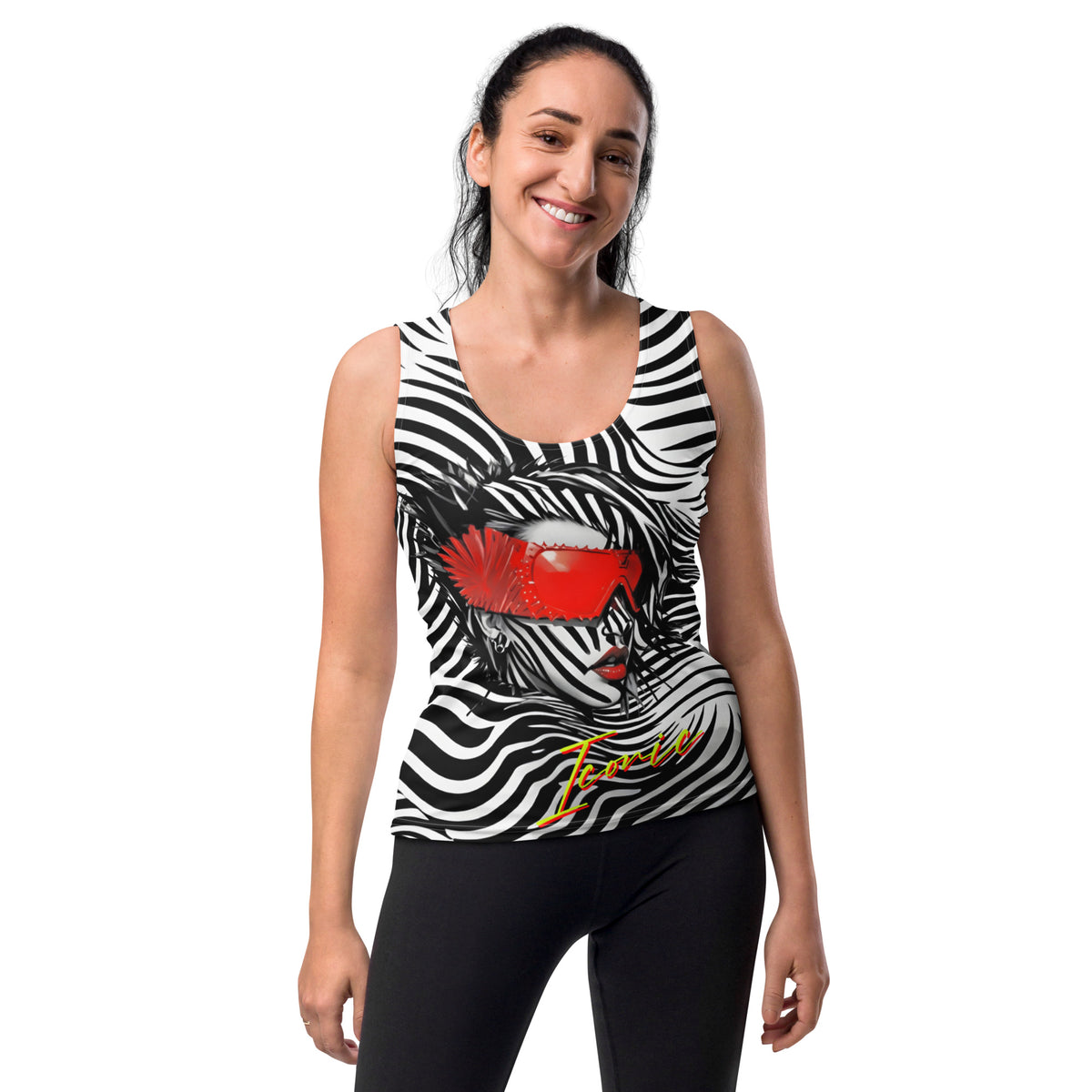 Latina Fashion- Latina Rocks Iconic Tank Top