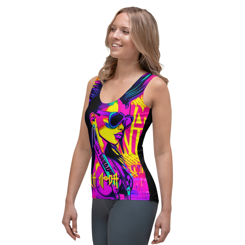 Latina Fashion- La Moda Tank Top