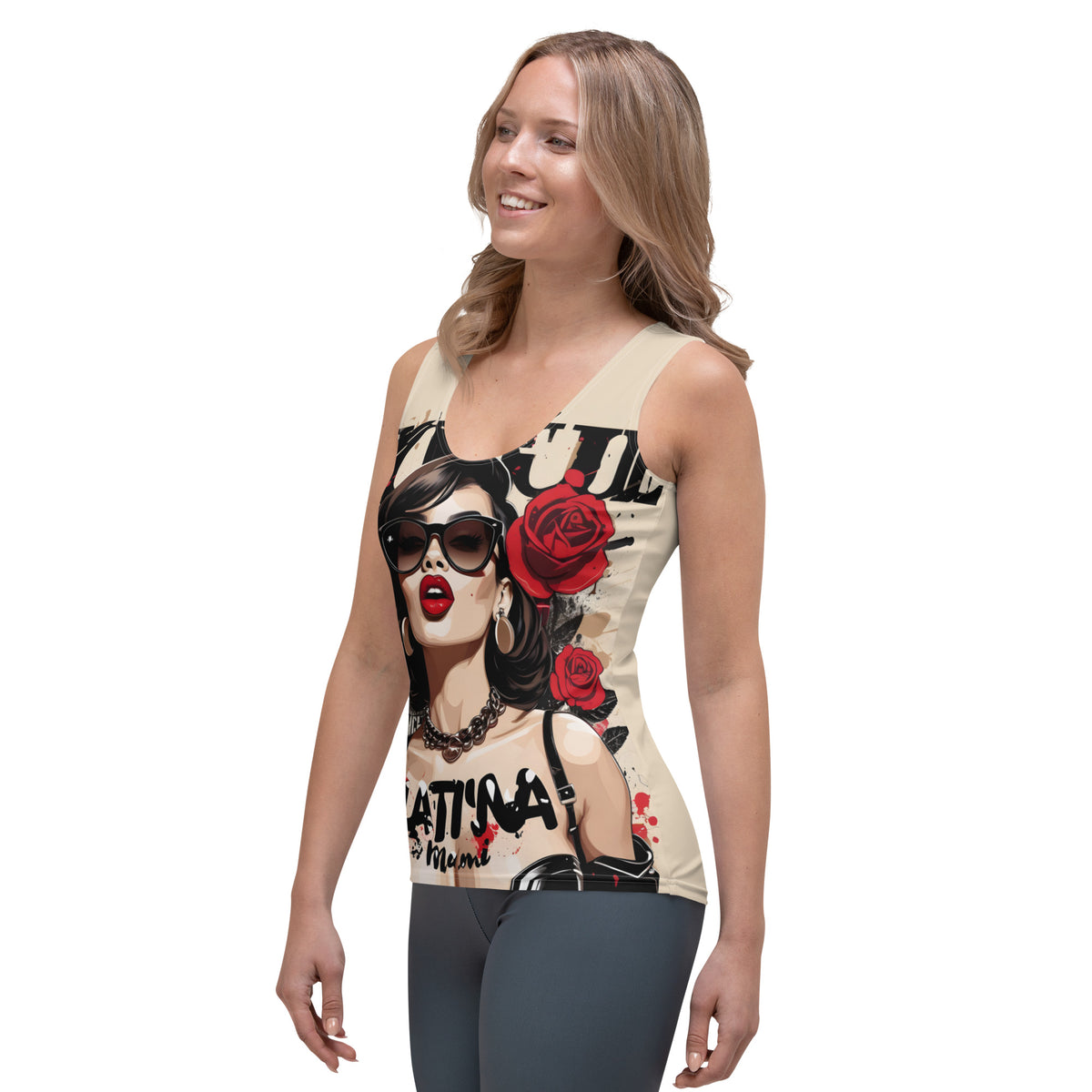 Latina Fashion- Latina Rocks Latina Mami Tank Top