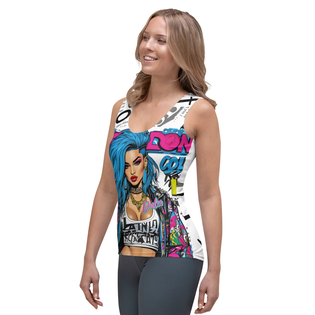 Latina Fashion- Latina Rocks Dulce Tank Top