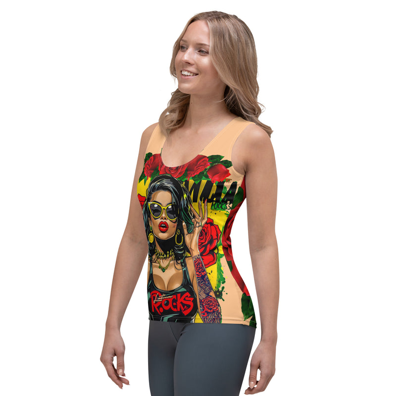 Latina Fashion- Latina Rocks Soy Latina Tank Top