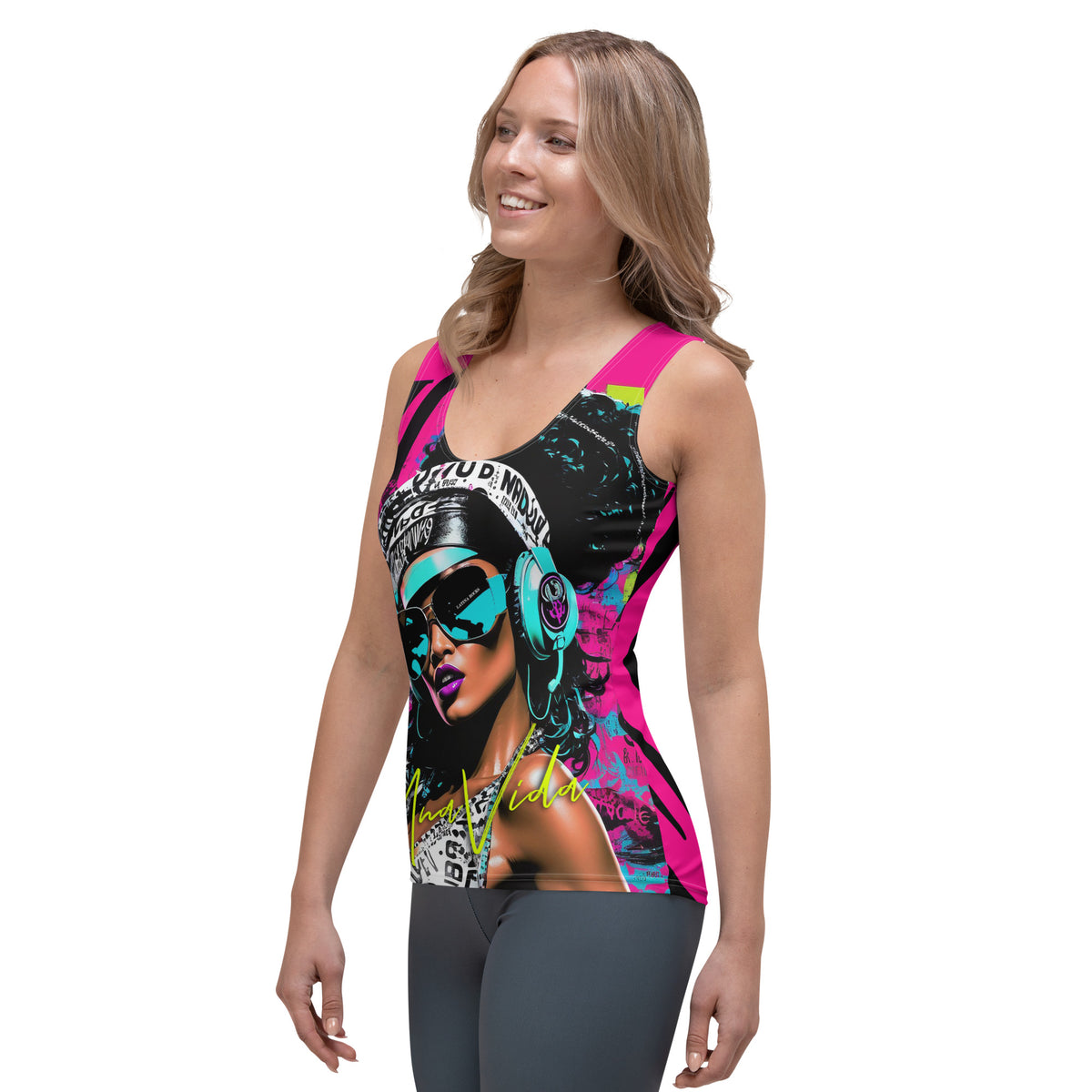 Latina Fashion- Latina Rocks Una Vida Tank Top