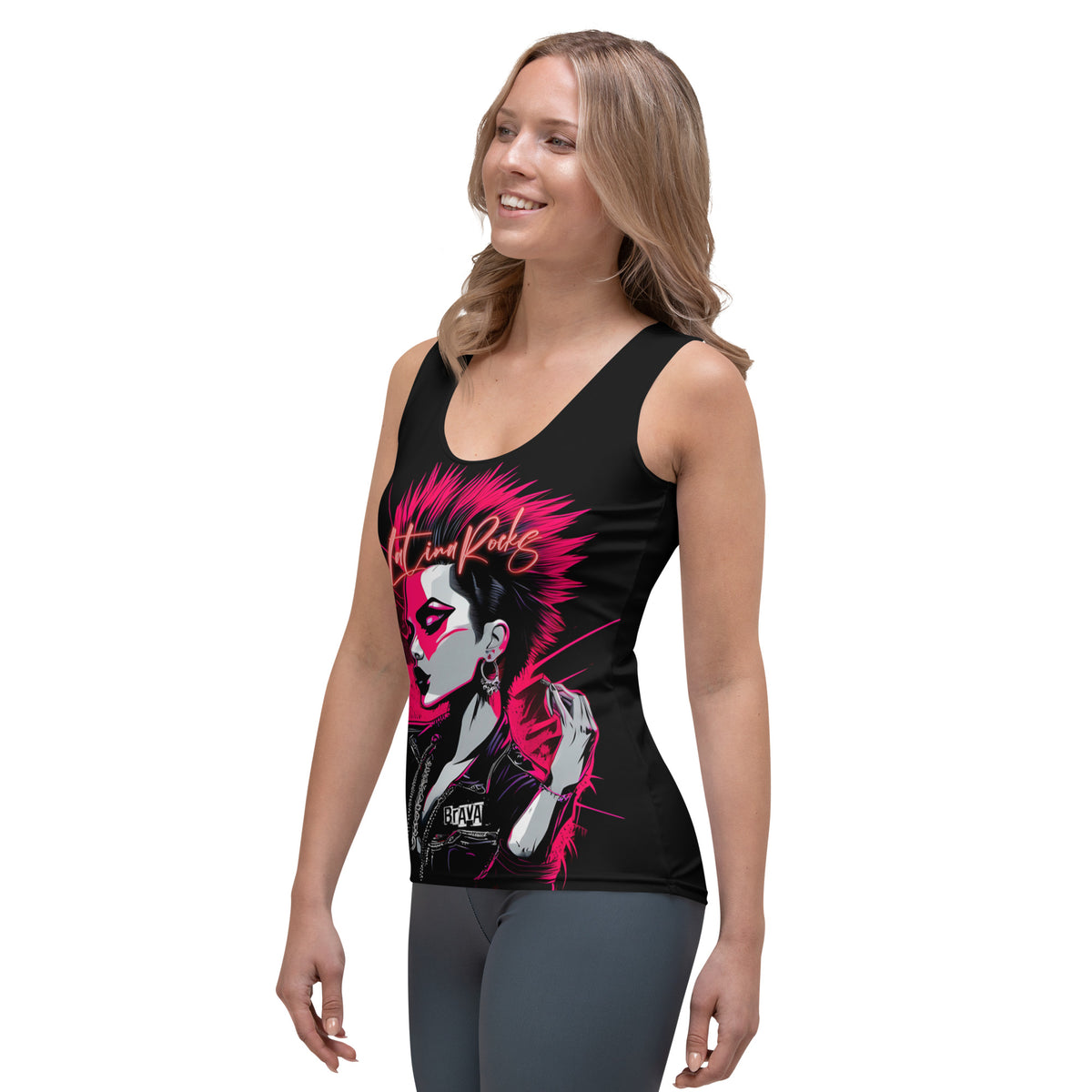 Latina Fashion- Latina Rocks Jefa Vibes Tank Top