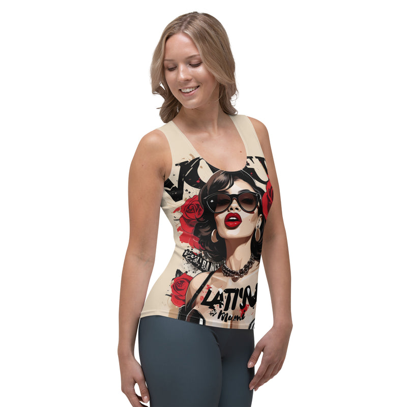 Latina Fashion- Latina Rocks Latina Mami Tank Top