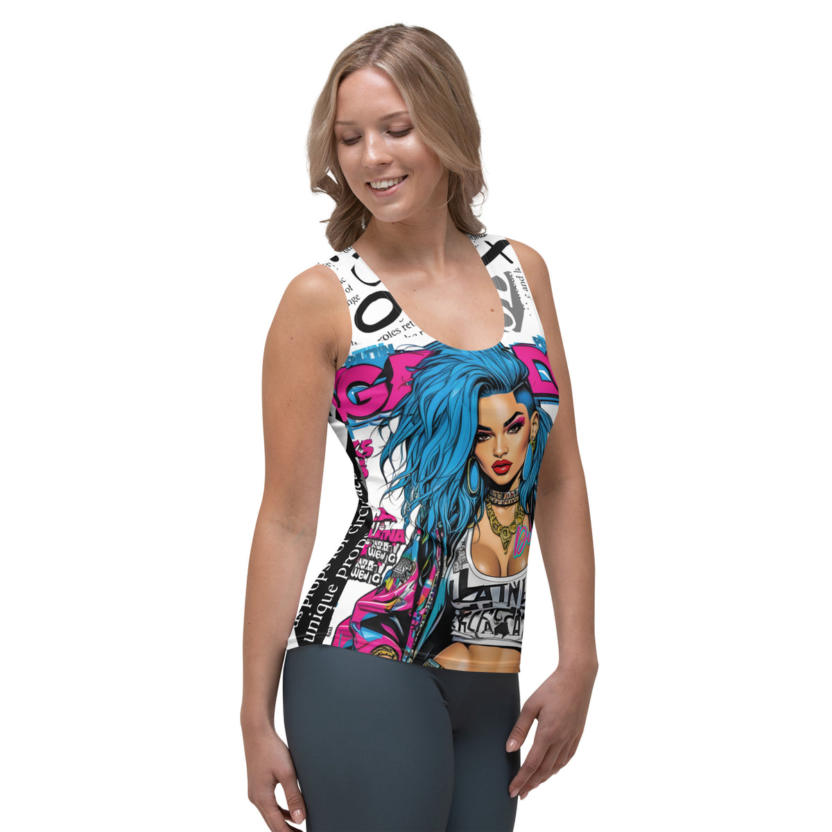 Latina Fashion- Latina Rocks Dulce Tank Top