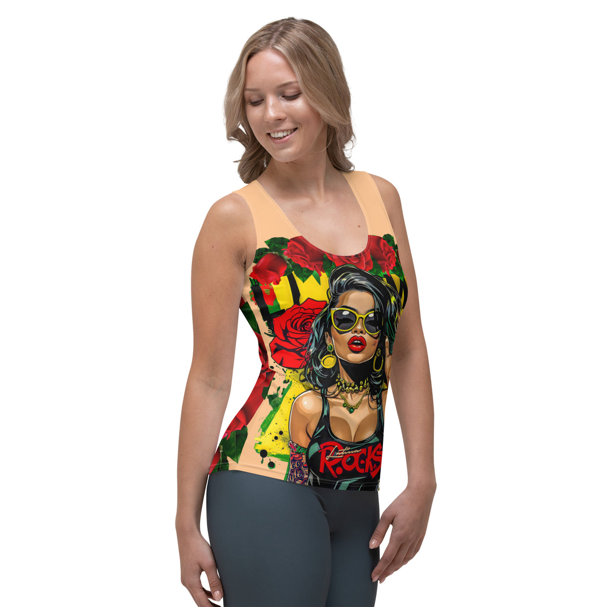 Latina Fashion- Latina Rocks Soy Latina Tank Top